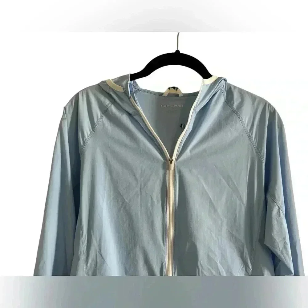 Tory burch nylon packable jacket size SP